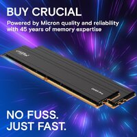 Оперативная память Crucial Pro 2x16ГБ DDR5 5600 МГц CP2K16G56C46U5 - Превью изображения №6 — Интернет-магазин ПроЗаказ