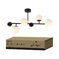 Люстра средней высоты In Home Aurora Luna-6G9-BL 6хG9 4690612062747 - Превью изображения №2 — Интернет-магазин ПроЗаказ