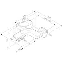 Смеситель AM.PM X-Joy F85A10022 - Превью изображения №2 — Интернет-магазин ПроЗаказ