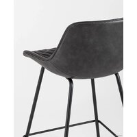 Стул Stool Group Стул полубарный TEXAS экокожа (серый) - Превью изображения №7 — Интернет-магазин ПроЗаказ