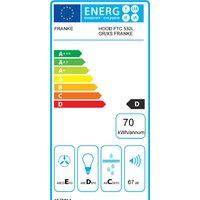 Кухонная вытяжка Franke Flexa FTC 532L GR/XS 315.0547.794 - Превью изображения №3 — Интернет-магазин ПроЗаказ