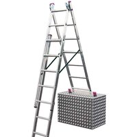 Лестница-трансформер Krause Corda 3х11 [010421] - Превью изображения №3 — Интернет-магазин ПроЗаказ