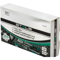 Универсальный набор инструментов Stels 14101 (57 предметов) - Превью изображения №3 — Интернет-магазин ПроЗаказ