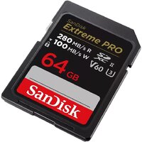 Карта памяти SanDisk Extreme PRO SDXC SDSDXEP-064G-GN4IN 64GB - Превью изображения №2 — Интернет-магазин ПроЗаказ