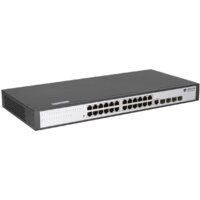 Управляемый коммутатор 2-го уровня BDCOM S2528-C - Превью изображения №3 — Интернет-магазин ПроЗаказ