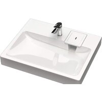 MARRBAXX Стайл V50 (белый D1, с кронштейном, без сифона)