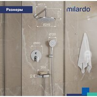 Душевая система  IDDIS Rora RORSB02M67 - Превью изображения №3 — Интернет-магазин ПроЗаказ