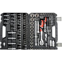 Универсальный набор инструментов Yato YT-12681 (94 предмета) - Превью изображения №2 — Интернет-магазин ПроЗаказ