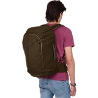 Туристический рюкзак Thule Landmark 40L (темный хаки) - Превью изображения №5 — Интернет-магазин ПроЗаказ