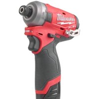 Винтоверт Milwaukee M12 FQID-202X 4933464973 (с 2-мя АКБ, кейс) - Превью изображения №4 — Интернет-магазин ПроЗаказ