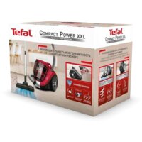 Пылесос Tefal Compact Power XXL TW4853EA - Превью изображения №5 — Интернет-магазин ПроЗаказ