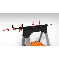 Козлы строительные Pony Jorgensen PJ-60400 - Превью изображения №2 — Интернет-магазин ПроЗаказ