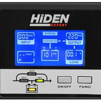 Источник бесперебойного питания HIDEN Expert UDC9202S (7А/ч x 6шт) - Превью изображения №5 — Интернет-магазин ПроЗаказ