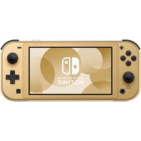 Игровая приставка Nintendo Switch Lite Hyrule Edition - Превью изображения №2 — Интернет-магазин ПроЗаказ