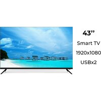 Телевизор Витязь 43LF1220 - Превью изображения №2 — Интернет-магазин ПроЗаказ