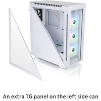 Корпус Thermaltake Divider 500 TG ARGB CA-1T4-00M6WN-01 - Превью изображения №4 — Интернет-магазин ПроЗаказ