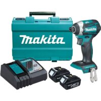 Makita DTD154RFE (с 2-мя АКБ, кейс)