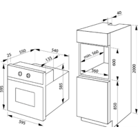 Электрический духовой шкаф Hansa BOEI68461 - Превью изображения №2 — Интернет-магазин ПроЗаказ