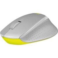 Мышь Logitech M330 Silent Plus (серый/желтый) - Превью изображения №4 — Интернет-магазин ПроЗаказ