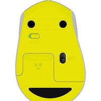 Мышь Logitech M330 Silent Plus (серый/желтый) - Превью изображения №5 — Интернет-магазин ПроЗаказ