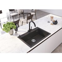 Кухонная мойка Polygran Argo-760 (белый хлопок 36) - Превью изображения №2 — Интернет-магазин ПроЗаказ