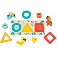 Сортер Janod Геометрические фигуры J08266 - Превью изображения №5 — Интернет-магазин ПроЗаказ