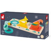 Сортер Janod Геометрические фигуры J08266 - Превью изображения №7 — Интернет-магазин ПроЗаказ