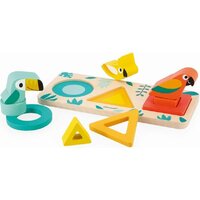 Сортер Janod Геометрические фигуры J08266 - Превью изображения №4 — Интернет-магазин ПроЗаказ