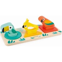 Сортер Janod Геометрические фигуры J08266 - Превью изображения №3 — Интернет-магазин ПроЗаказ