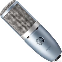 Проводной микрофон AKG P220 (серебристый) - Превью изображения №3 — Интернет-магазин ПроЗаказ