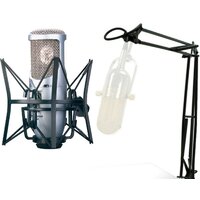 Проводной микрофон AKG P220 (серебристый) - Превью изображения №4 — Интернет-магазин ПроЗаказ