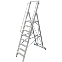 Krause Stabilo с поручнем 12 ступеней