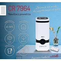 Увлажнитель воздуха Camry CR 7964 - Превью изображения №4 — Интернет-магазин ПроЗаказ