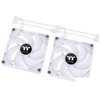 Комплект вентиляторов для корпуса Thermaltake CT140 ARGB White 2-Fan Pack CL-F154-PL14SW-A - Превью изображения №4 — Интернет-магазин ПроЗаказ