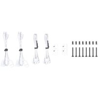 Комплект вентиляторов для корпуса Thermaltake CT140 ARGB White 2-Fan Pack CL-F154-PL14SW-A - Превью изображения №7 — Интернет-магазин ПроЗаказ