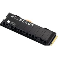 SSD WD Black SN850X NVMe Heatsink 4TB WDS400T2XHE - Превью изображения №2 — Интернет-магазин ПроЗаказ