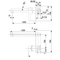 Смеситель Armatura Angelit 4729-810-40 - Превью изображения №2 — Интернет-магазин ПроЗаказ