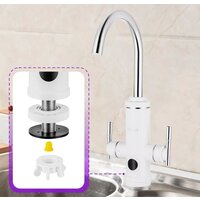 Проточный электрический водонагреватель-кран Kitfort KT-4031 - Превью изображения №6 — Интернет-магазин ПроЗаказ