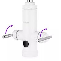 Проточный электрический водонагреватель-кран Kitfort KT-4031 - Превью изображения №5 — Интернет-магазин ПроЗаказ