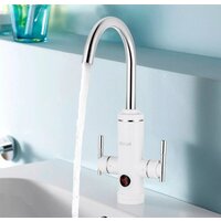 Проточный электрический водонагреватель-кран Kitfort KT-4031 - Превью изображения №2 — Интернет-магазин ПроЗаказ