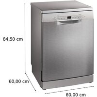 Отдельностоящая посудомоечная машина Bosch Serie 2 SMS2HTI02E - Превью изображения №4 — Интернет-магазин ПроЗаказ