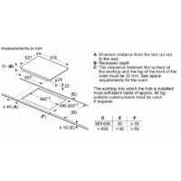 Варочная панель Bosch Serie 8 PXX995KX5E - Превью изображения №9 — Интернет-магазин ПроЗаказ