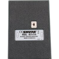 Проводной микрофон Shure BETA 91A - Превью изображения №3 — Интернет-магазин ПроЗаказ