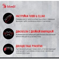 Геймпад A4Tech Bloody GP30 (черный/красный) - Превью изображения №4 — Интернет-магазин ПроЗаказ