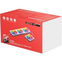 Комплект вентиляторов для корпуса с контроллером ADATA XPG Hurricane MAG 120 ARGB PWM (белый) - Превью изображения №6 — Интернет-магазин ПроЗаказ