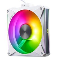 Комплект вентиляторов для корпуса с контроллером ADATA XPG Hurricane MAG 120 ARGB PWM (белый) - Превью изображения №3 — Интернет-магазин ПроЗаказ