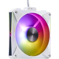 Комплект вентиляторов для корпуса с контроллером ADATA XPG Hurricane MAG 120 ARGB PWM (белый) - Превью изображения №2 — Интернет-магазин ПроЗаказ