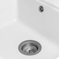 Кухонная мойка Saniteco Mare (белый) - Превью изображения №8 — Интернет-магазин ПроЗаказ