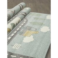 Ковер для детской Merinos Izumrud C214-STAN-MULTICOLOR (1.6х2.3) - Превью изображения №3 — Интернет-магазин ПроЗаказ