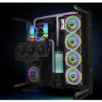 Набор вентиляторов Thermaltake Riing Quad 12 RGB TT Premium 3 Fan Pack CL-F100-PL12SW-A - Превью изображения №5 — Интернет-магазин ПроЗаказ